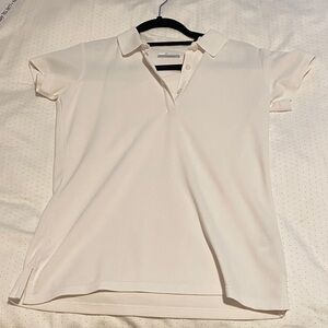 Elegant Cream Button Down Shirt